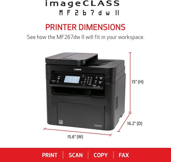 Canon imageCLASS MF267dw monocromática adf MF267dw - Imagen 2