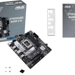 ¡Oferta! ASUS Prime B660M-A D4 LGA 1700 PRIME B660M-A D4