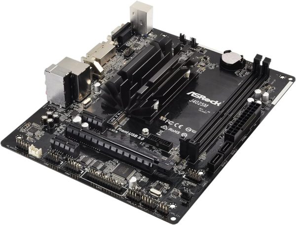 ¡Oferta! ASROCK INTEGRADA DOBLE NUCLEO J4025 J4025M - Imagen 2