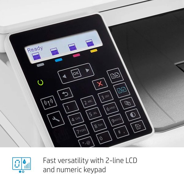 HP LaserJet Pro MFP M182NW Multifuncional Color 7KW55A#BGJ - Imagen 6