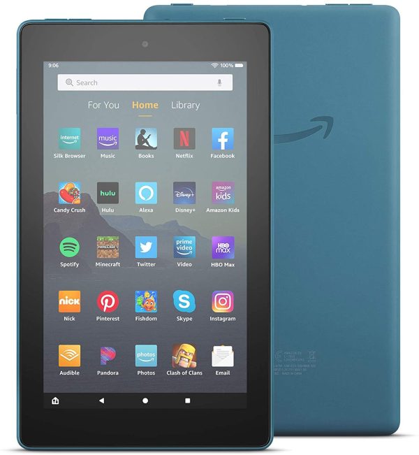TABLET AMAZON FIRE 7 NEGRA 16GB ALEXA WIFI - Imagen 2