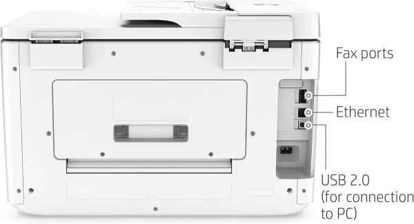 HP OfficeJet 7740 Multifuncional Tabloide G5J38A - Imagen 4