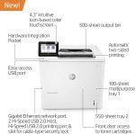 HP LaserJet Enterprise M610dn monocromática Ethernet 7PS82A - Imagen 2