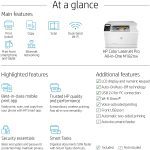 HP LaserJet Pro MFP M182NW Multifuncional Color 7KW55A#BGJ - Imagen 4