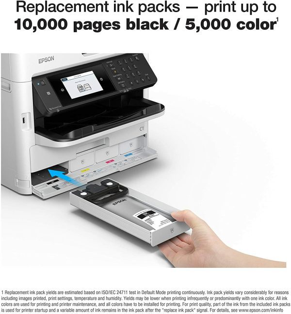 Epson WorkForce Pro WF-C5290 Color Inalámbrico C11CG05301 - Imagen 5