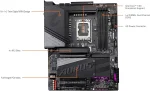 ¡Oferta! GIGABYTE Z790 AUROS X ELITE ATX LGA1700 Z790 A ELITE X WIFI7 - Imagen 2