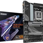 ¡Oferta! GIGABYTE X670 AORUS ELITE AX ATX  AM5  X670 AORUS ELITE
