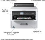 Epson WorkForce Pro WF-C5290 Color Inalámbrico C11CG05301 - Imagen 3