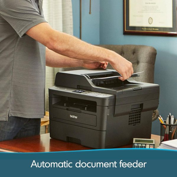 Brother multifunción láser monocromática HLL2750DW - Imagen 4