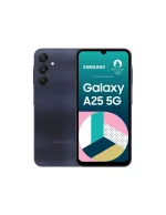 ¡Oferta! SAMSUNG GALAXY A25 256+8 5G BLUE BLACK 8806095446493
