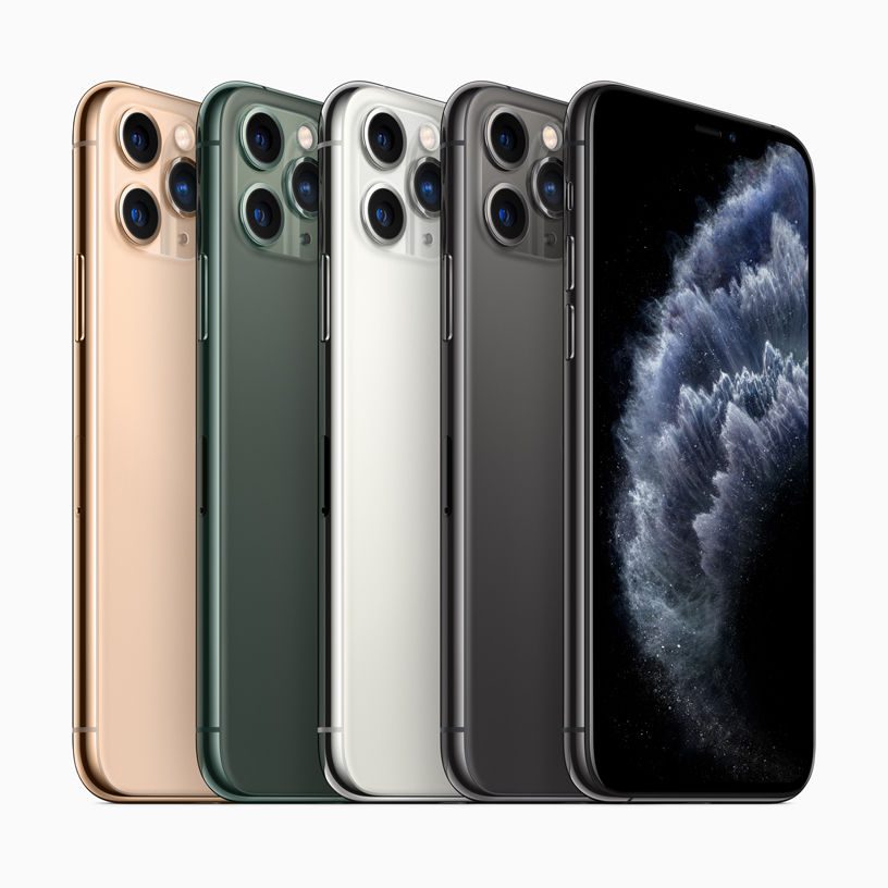 A2160.jpg APPLE IPHONE 11 PRO A13 BIONIC 4GB 256GB 12MP+12MP+12MP A2160 - Imagen 1
