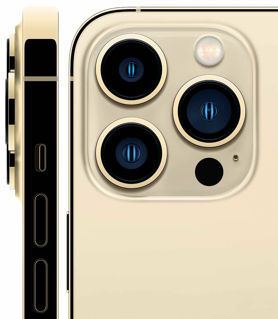 Apple-IPhone13-IPHONE13PROGLD-128GB-Camera.jpg APPLE IPHONE 13 PRO 128GB BLUE 12 MP MLTT3LL/A - MLQK3LL/A - Imagen 1