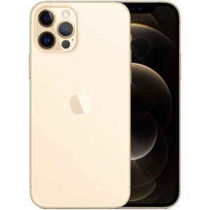 Apple  iPhone 12 Pro 128GB 5G LTE 6.1in Gold Dual MGLQ3LL/A