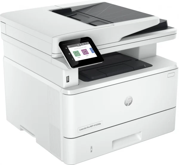 ¡Oferta! HP LaserJet Pro 4103fdw Multifuncional Monocromática 2Z629A - Imagen 3