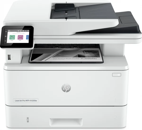 ¡Oferta! HP LaserJet Pro 4103fdw Multifuncional Monocromática 2Z629A - Imagen 2
