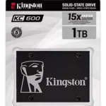 ¡Oferta! KINGSTON 1TB KC600 SATA REV 3.0 NAND TLC 3D SKC600/1TK