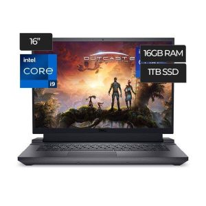 DELL I9 13900HX 16GB 1TB RTX 4070 G7630-9343GRY-PUS