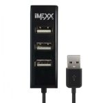 IMEXX USB 2.0 4 PORT HUB  IME-35153