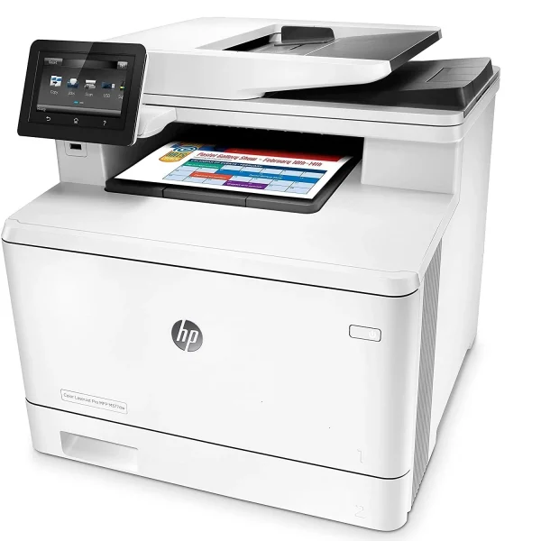 HP Color LaserJet Pro MFP M479dw OFICIO ADF DUPLEX WIFI W1A77A - Imagen 3