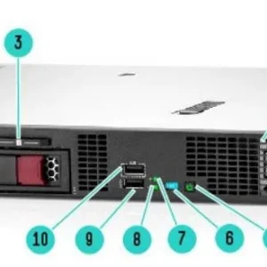 HPE ProLiant DL20 Gen10+ Plus Xeon E-2314 32GB 2x 480GB SSD P44114-B21