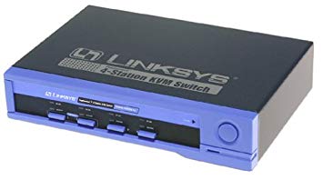 SVIEW04.jpg Linksys ProConnect 4-Port KVM Switch (SVIEW04) - Imagen 1