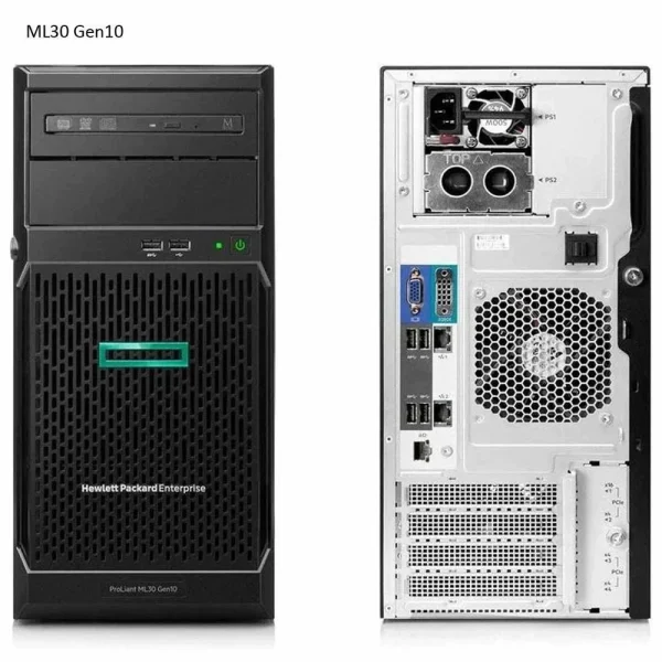 HPE Proliant ML30 Gen10+ E-2314 16GB 1TB P44719-001 - Imagen 2