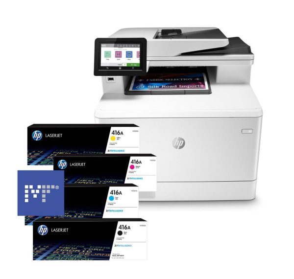 HP Color LaserJet Pro MFP M479dw OFICIO ADF DUPLEX WIFI W1A77A - Imagen 6
