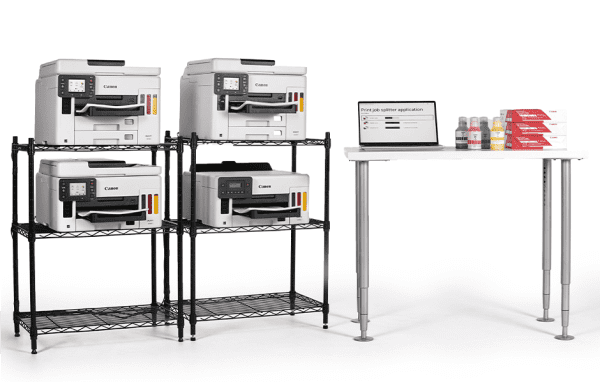 Canon MAXIFY GX7010 Multifuncional  GX-7010 - Imagen 2