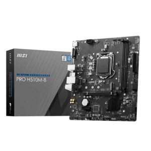 ¡Oferta! MSI H510M-B MATX SOCKET LGA1200 911-7E05-010