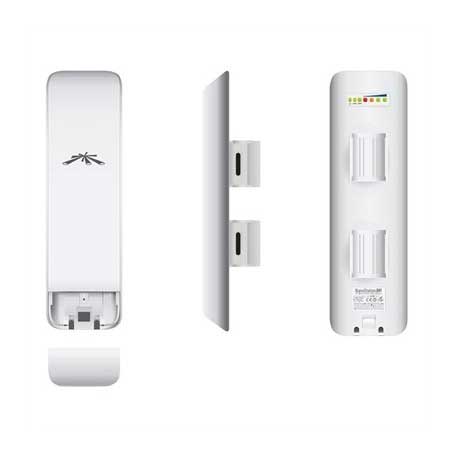 ubiquiti-nanostation-m-nsm5-5ghz-16dbi-1.jpg Ubiquiti NanoStation Broadband Outdoor Wireless CPE NSM5US - Imagen 1