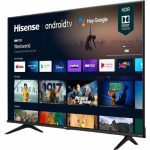 Hisense A6G 43" Class HDR 4K UHD Smart LED TV 43A6G - Imagen 3