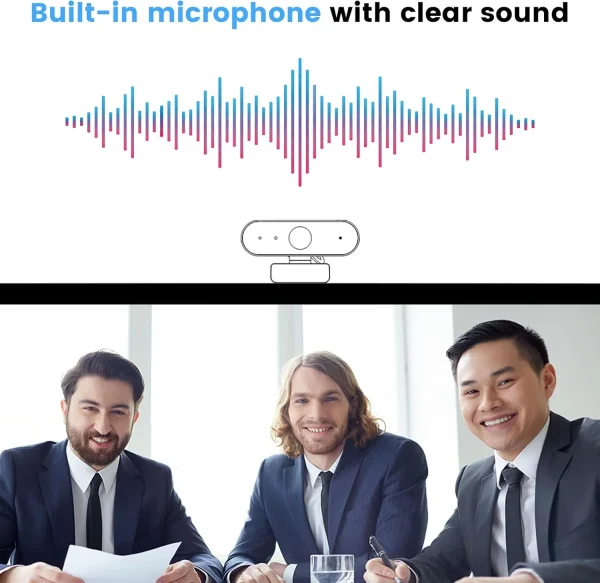 ¡Oferta! Hikvision DS-U02 Cámara web HD 2MP DS-U02 - Imagen 3