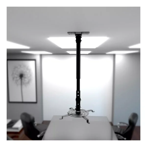 ¡Oferta! KLIPXTREME BASE TECHO PROYECTOR 15KG KPM-610B - Imagen 3