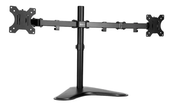 ¡Oferta! BASE/SOPORTE DOBLE MONITOR LCD-LED 13 A 32 PULGADAS KPM-311 - Imagen 2