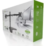 ¡Oferta! BASE/SOPORTE DOBLE MONITOR LCD-LED 13 A 32 PULGADAS KPM-311