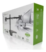 ¡Oferta! BASE/SOPORTE DOBLE MONITOR LCD-LED 13 A 32 PULGADAS KPM-311