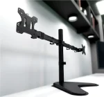 ¡Oferta! BASE/SOPORTE DOBLE MONITOR LCD-LED 13 A 32 PULGADAS KPM-311 - Imagen 3