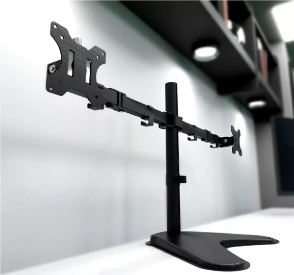 ¡Oferta! BASE/SOPORTE DOBLE MONITOR LCD-LED 13 A 32 PULGADAS KPM-311 - Imagen 3