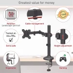 BARKAN BASE ESCRITORIO 13- 27'' CON MOVIMIENTOS M121T - Imagen 2