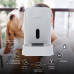 NEXXT DISPENSADOR ALIMENTO MASCOTAS CAMARA WIFI NHA-P610 - Imagen 2