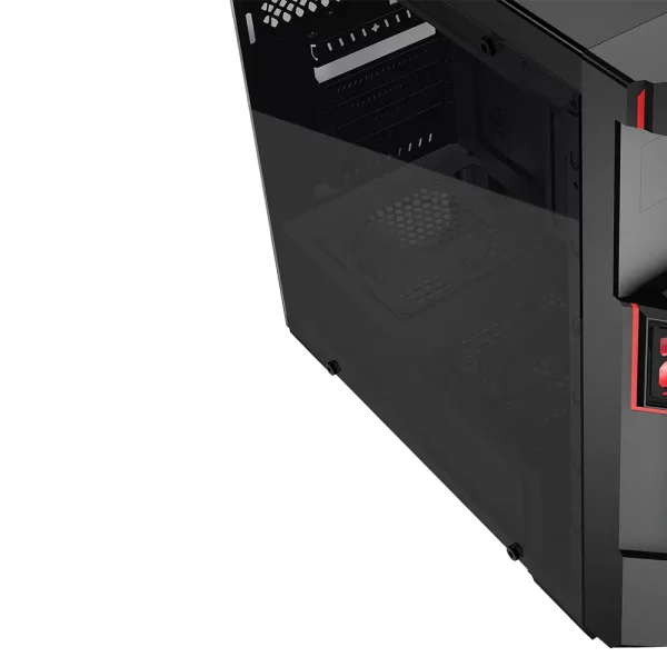 Azza Crimson 211G CSAZ-211G: Una carcasa de PC para jugadores con estilo y rendimiento - Imagen 2