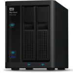 WD My Cloud PR2100 NAS de 2 Bahías 16TB WDBBCL0160JBK-NESN