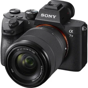 Sony ILCE-7M3K Alpha LENTE ZOOM 28-70 + LENTE SEL2870FE 4K ILCE-7M3K/BQE38