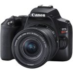 ¡Oferta! Canon EOS Rebel SL3 DSLR Camara 18-55mm 3453C002