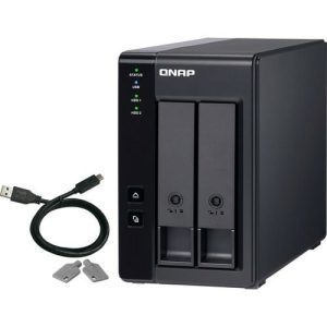 ¡Oferta! QNAP NAS 2 BAHIAS  USB 3.1 GEN 2 RAID TR-002-US