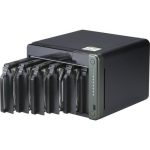 QNAP TS-653D 6-Bay NAS Enclosure TS-653D-4G-US - Imagen 2