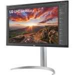 LG 27BP85UN-W 27" 4K HDR Monitor 27BP85UN-W