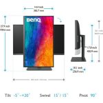 ¡Oferta! BenQ DesignVue PD2705U Monitor 27" 4K HDR PD2705U - Imagen 9