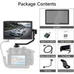 ANDYCINE A6 Max 6" Monitor en cámara 4K Touchscreen 6" A6 MAX - Imagen 3