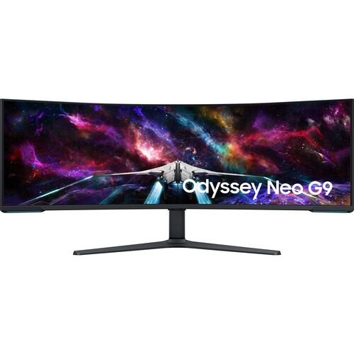 1695026741_1760813.jpg ¡Oferta! Samsung Odyssey Neo G9 57" Dual 4K HDR LS57CG952NNXZA - Imagen 1